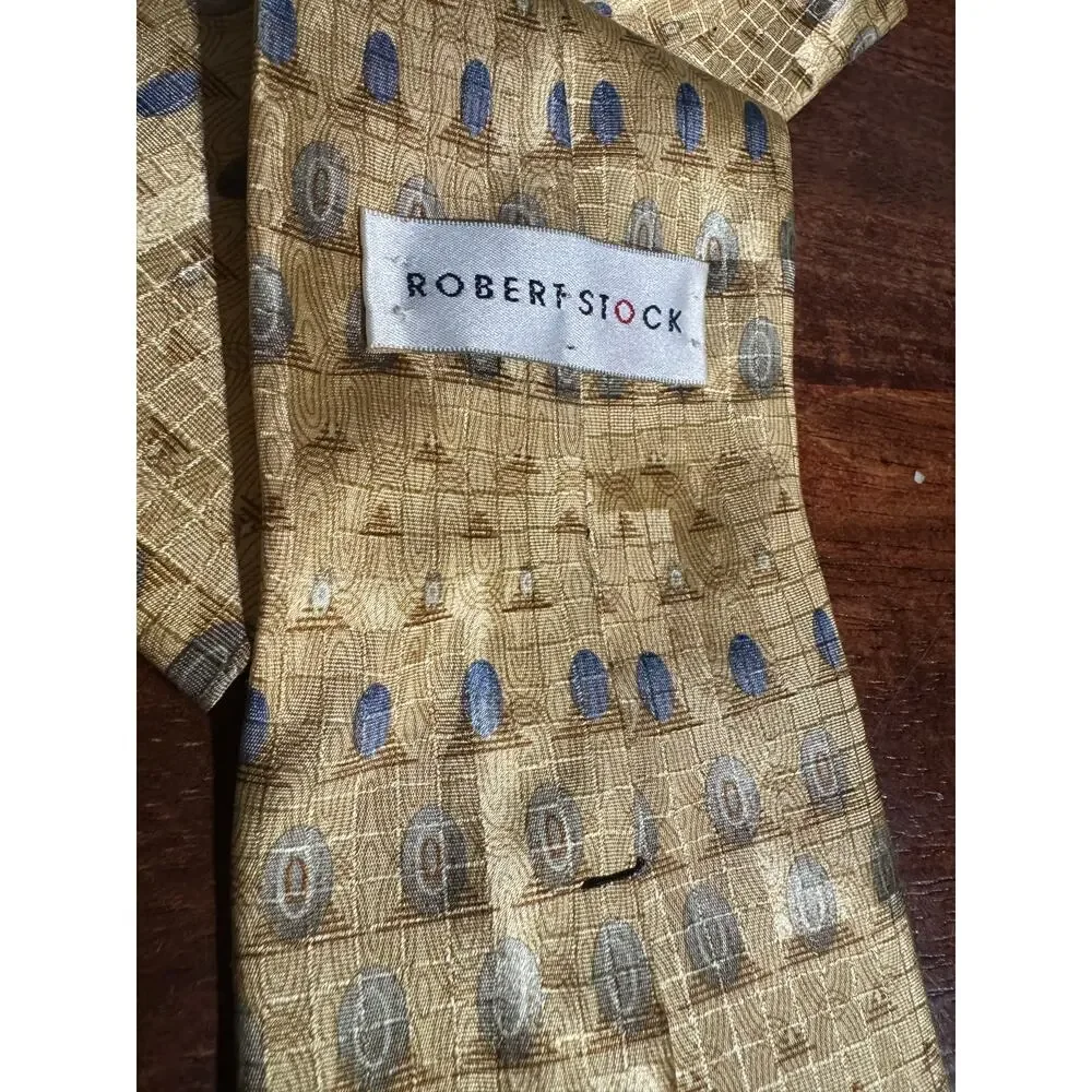 ROBERT STOCK‎ Men’s classy event work Neck Tie